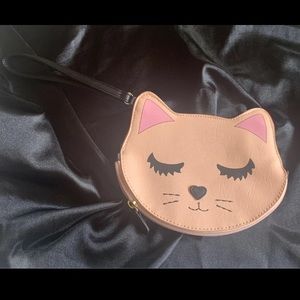 Betsey Johnson Cat Wristlet